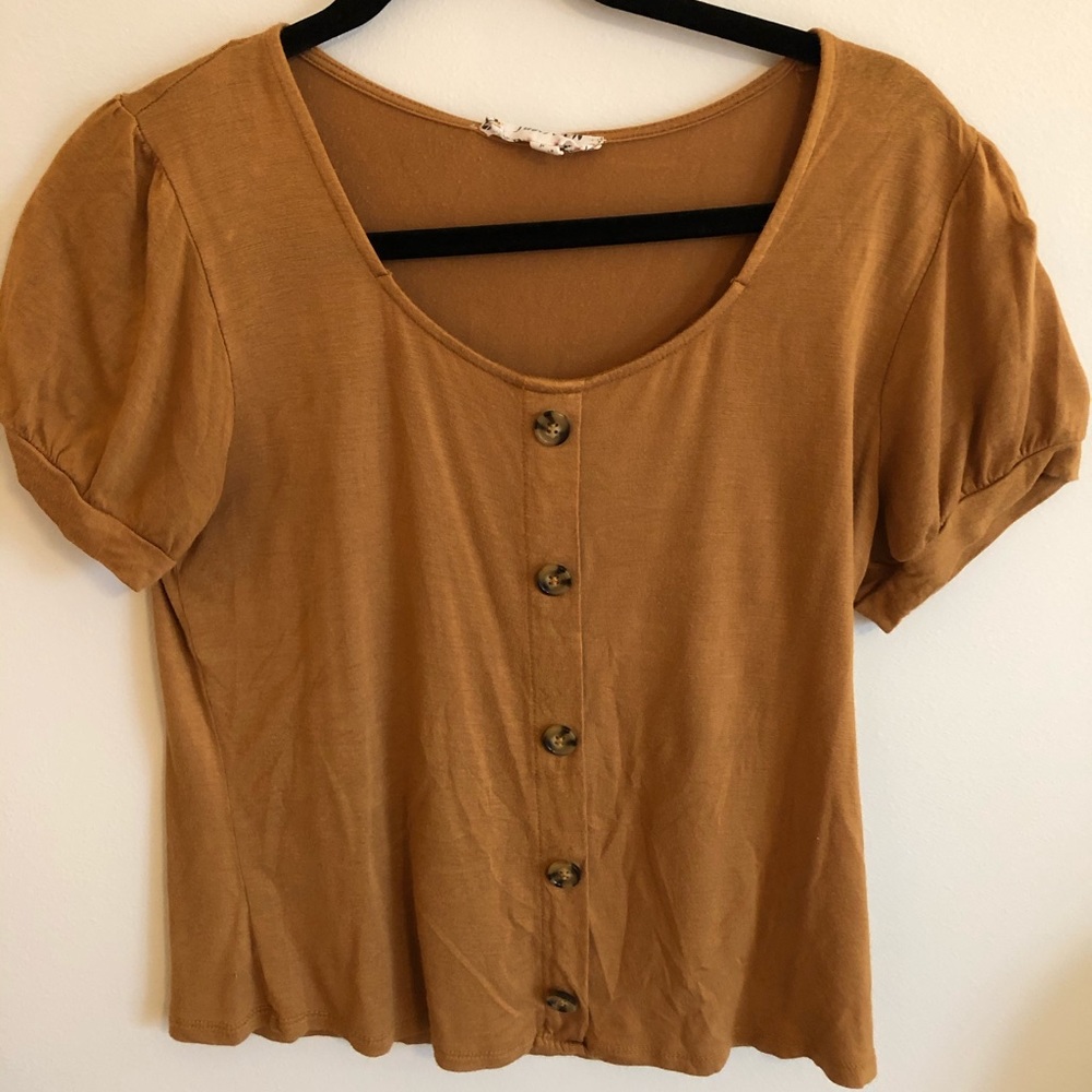 Mustard Top